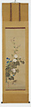 Birds and Flowers of the Twelve Months, Sakai Hōitsu (Japanese, 1761–1828), Set of twelve hanging scrolls; ink, color, and gold paint on silk, Japan